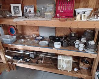 Diner ware sets. Pyrex/Anchor Hocking