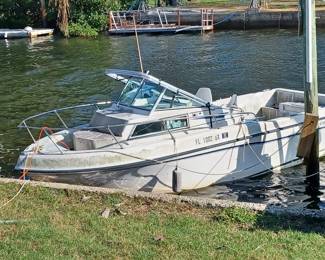20' Grady White Boat