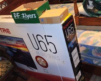 New TV in Box