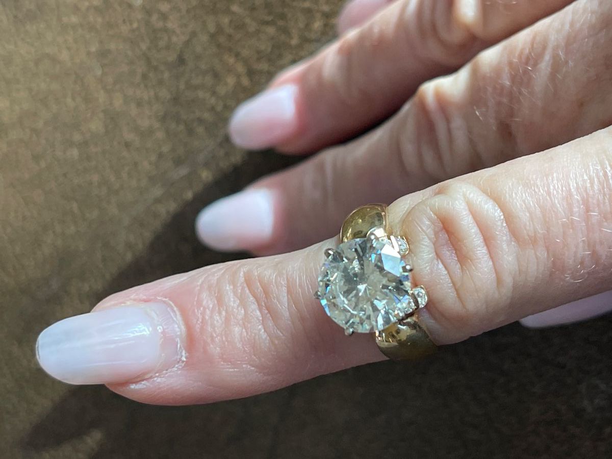 Diamond Ring $49,600