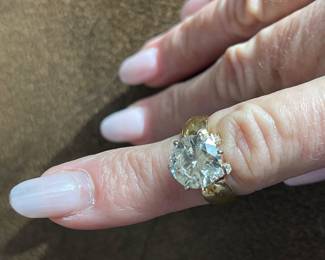 Diamond Ring $49,600