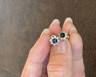 Sapphire & Diamond $950