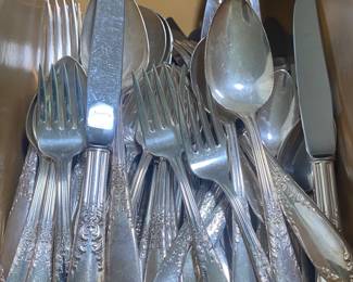 Silverplated Flatware