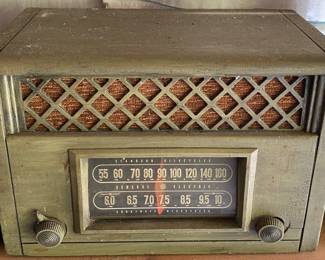 General Electric Radio