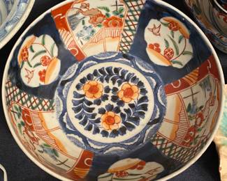Japanese Imari Bowl