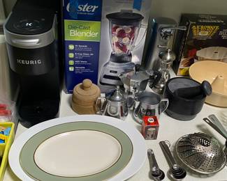 Small Kitchen Appliances, Butter Mold, Keurig