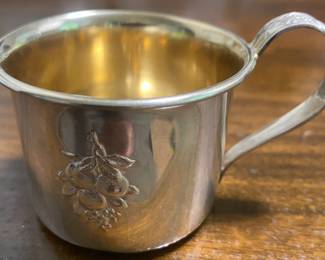 Webster Sterling Baby Cup