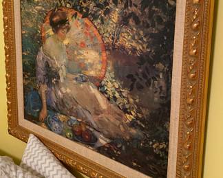 Oil on Canvas (Female Theme)