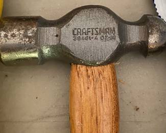 Vintage Craftsman Hammer