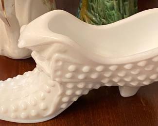 Fenton Cat and Shoe