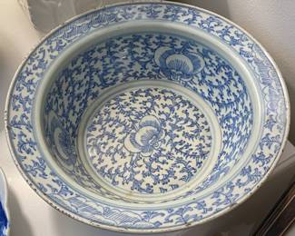 Chinese Blue and White Bowl
