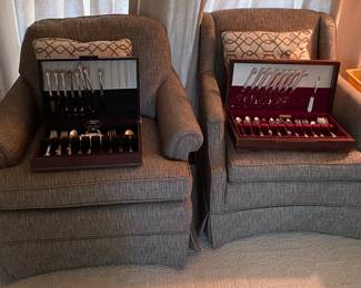 Pair of Upholstered Chairs