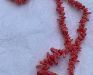 Coral Necklaces
