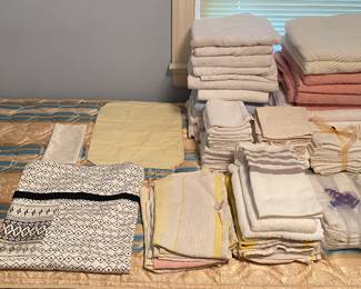 Towels and Linens