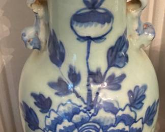 Blue and White Chinese Porcelain Vase
