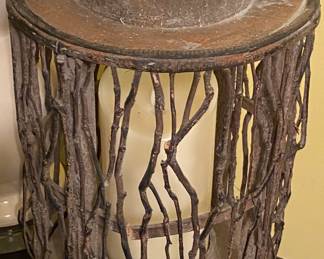 Twig Candle Holder