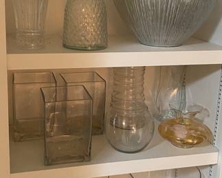 Assorted Vases