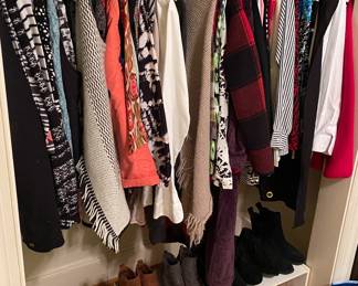 Ladies Clothes and Shoes