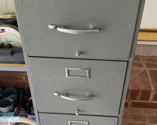 Vintage Filing Cabinet