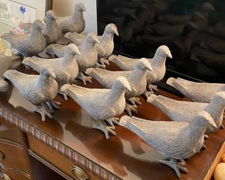 Dove/Bird Sculptures