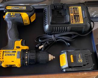 DeWalt Drill and Charger