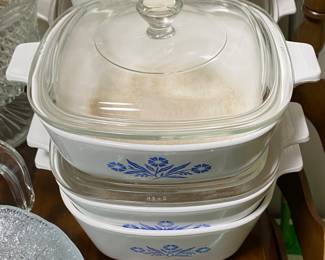 Assorted Corning Ware
