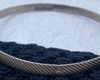 Several Sterling Dane craft/Danecraft Cuff Bracelets