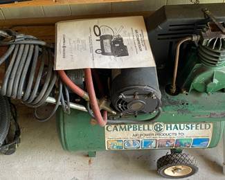 Campbell Hausfeld Air Compressor