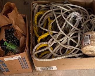 Hardware and Rope