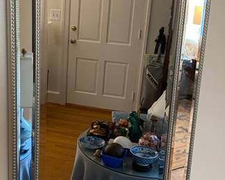 Wall Mirror with Mirrored Frame