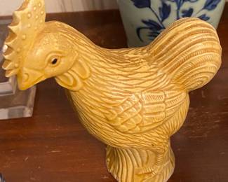 Chinese Export Porcelain Rooster
