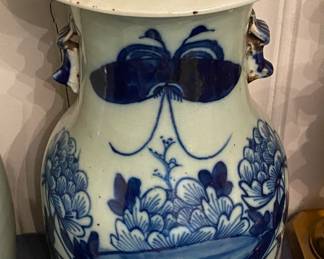 Blue and White Chinese Vase