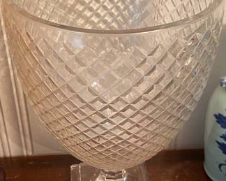Glass Pedestal Bowl