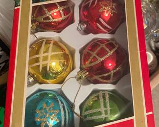 Vintage Ornaments