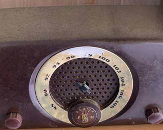 Zenith Bakelite Radio
