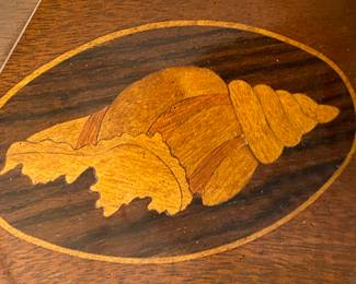 Inlaid Shell Detail