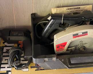 Saws and Drills
