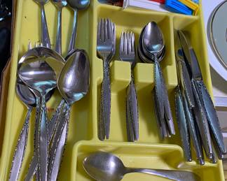 Mid-century Community Flatware