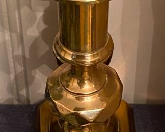 Brass Candlesticks
