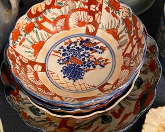 Assorted Imari Bowls