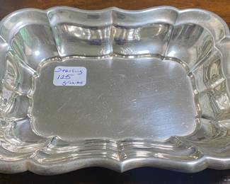 Small Sterling Platter (125 Grams)