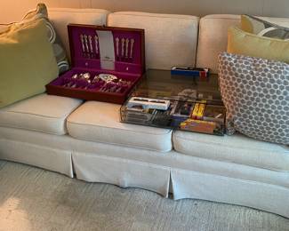 Upholstered Sofa