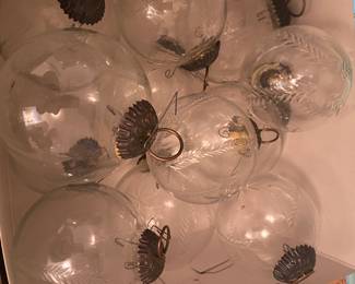 Glass Ornaments
