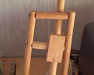 Small Handmade Catapult