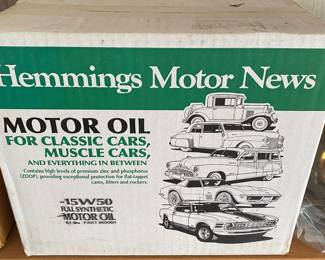 Hemmings 15W50 Synthetic Motor Oil