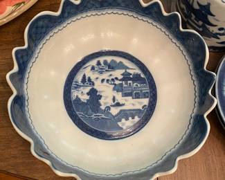 Mottahedeh Historic Charleston Blue Canton