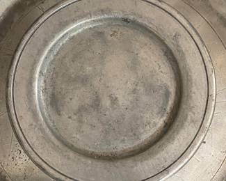 Early London Pewter Plates
