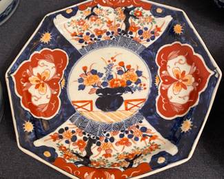 Japanese Imari Plate