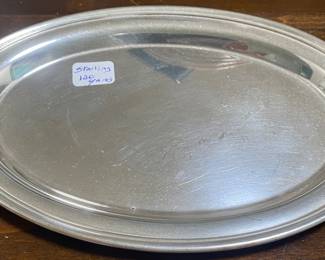 Small Sterling Tray (120 Grams)