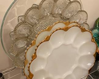 Assorted Egg Plates